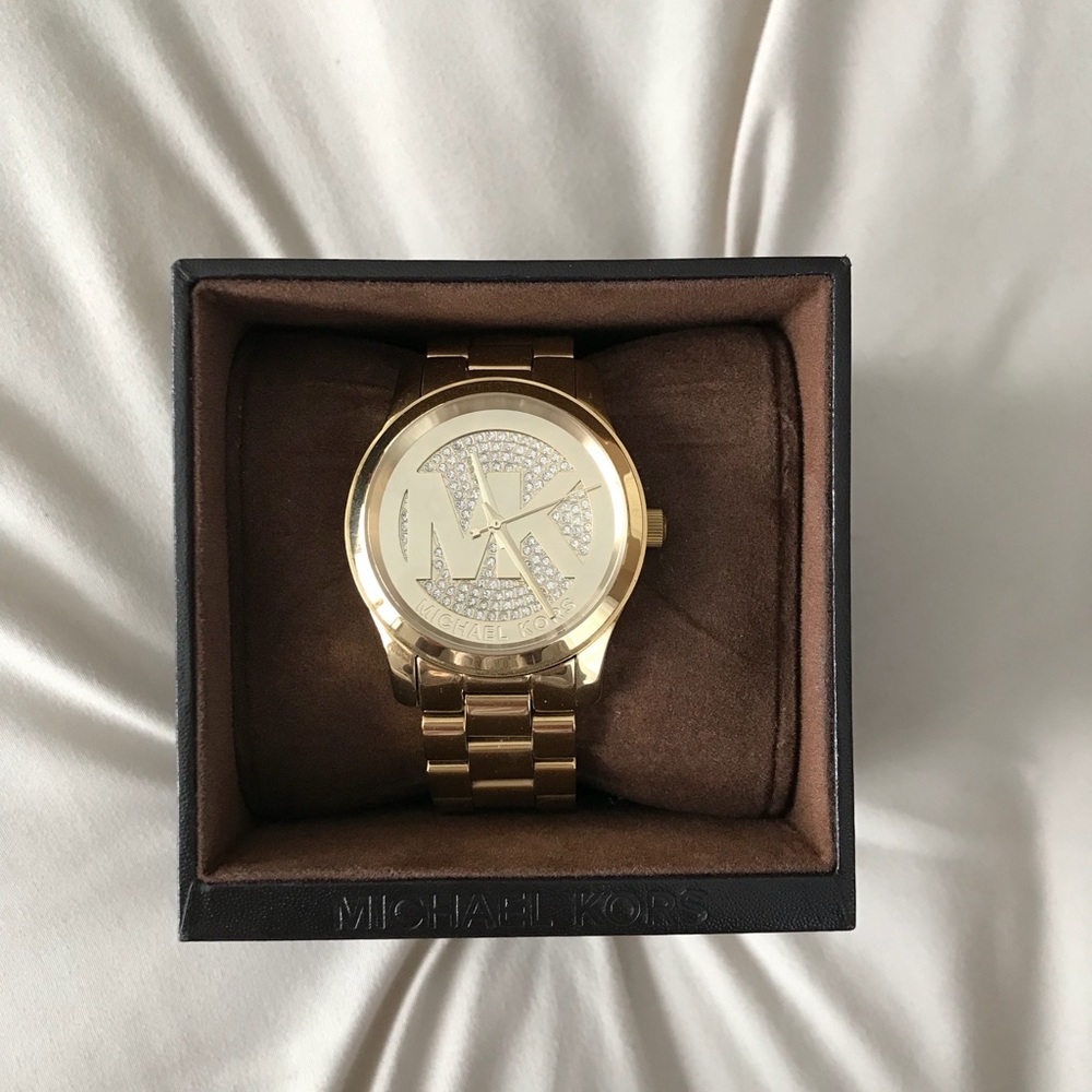 Michael Kors Gold Women's Watch